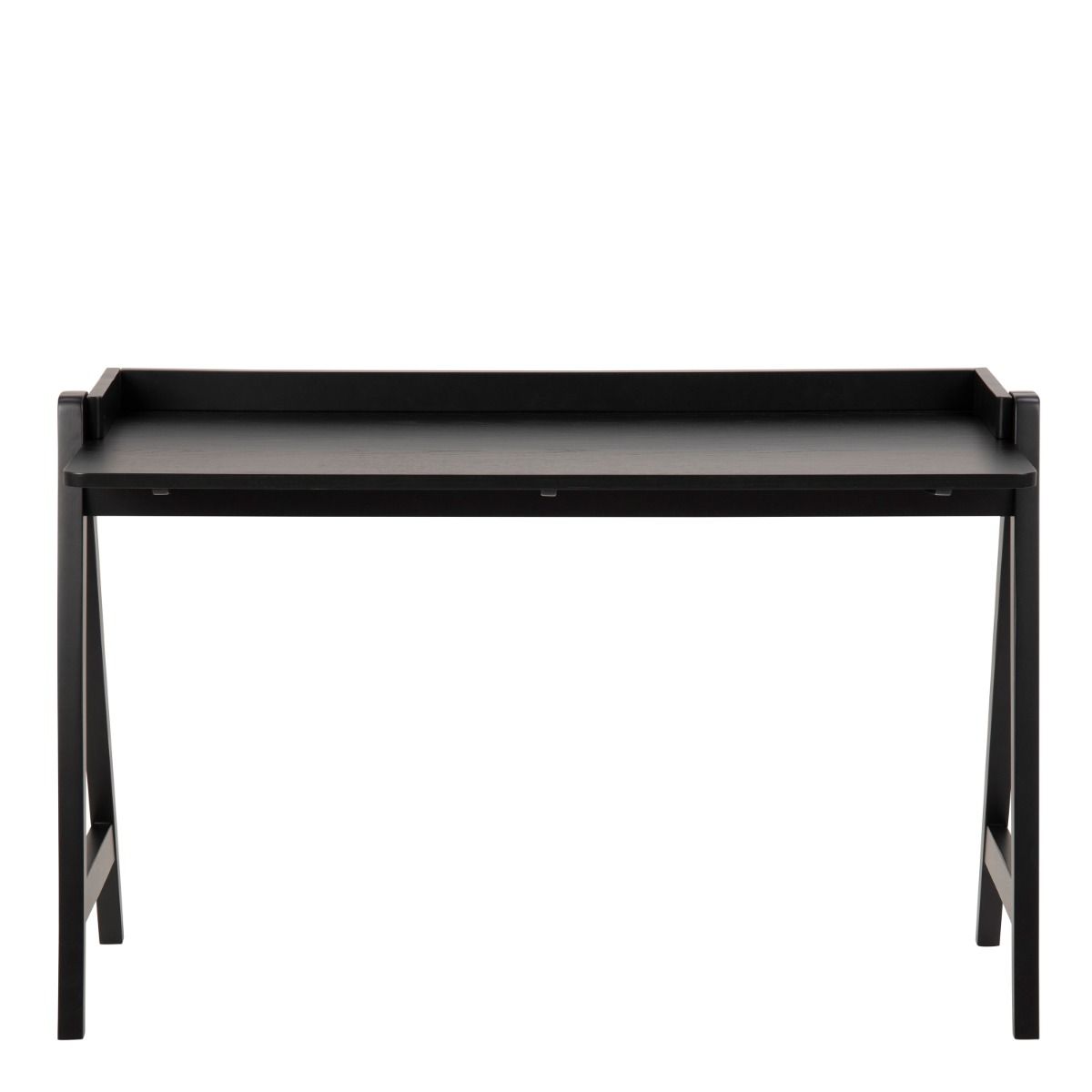 Miso Office Desk In Black - Price Crash Furniture