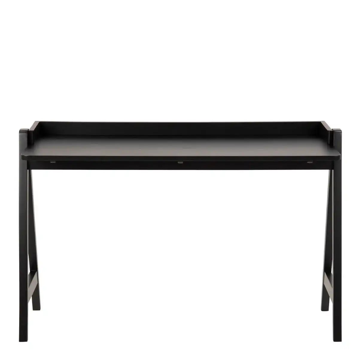 Miso Modern Office Desk In Black - Price Crash Furniture