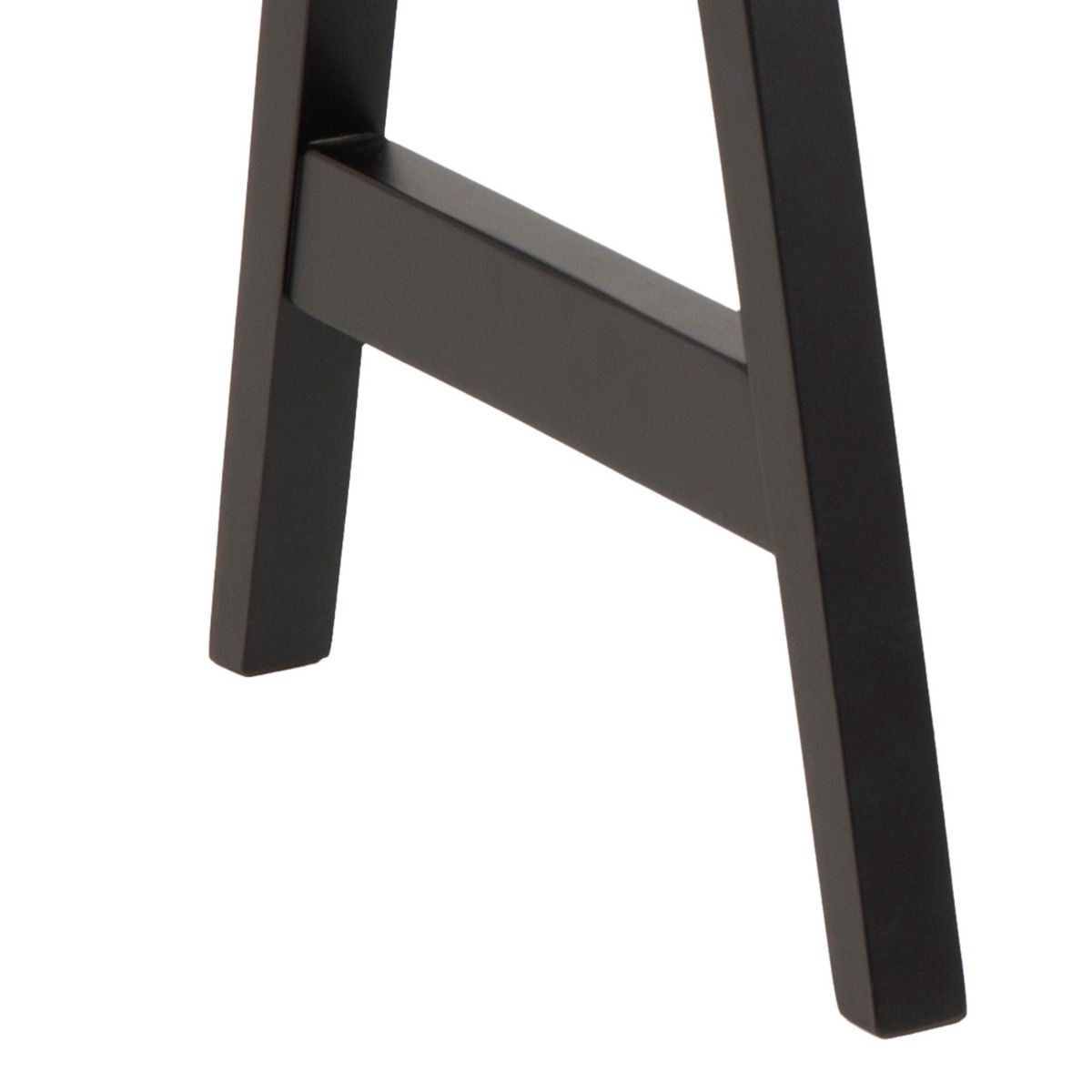 Miso Office Desk In Black - Price Crash Furniture