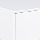 Mitra 1 Drawer Bedside Table In White - Price Crash Furniture