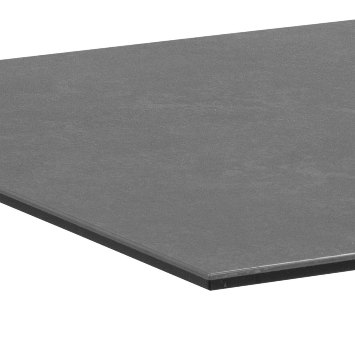 Heaven Coffee Table In Black With Ceramic Top - Price Crash Furniture