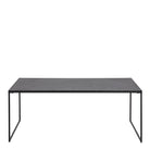 Infinity Coffee Table In Matt Black - Price Crash Furniture