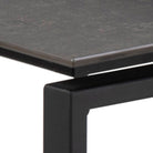 Katrine Ceramic Nest Of Tables In Black Set Of 3 - Price Crash Furniture