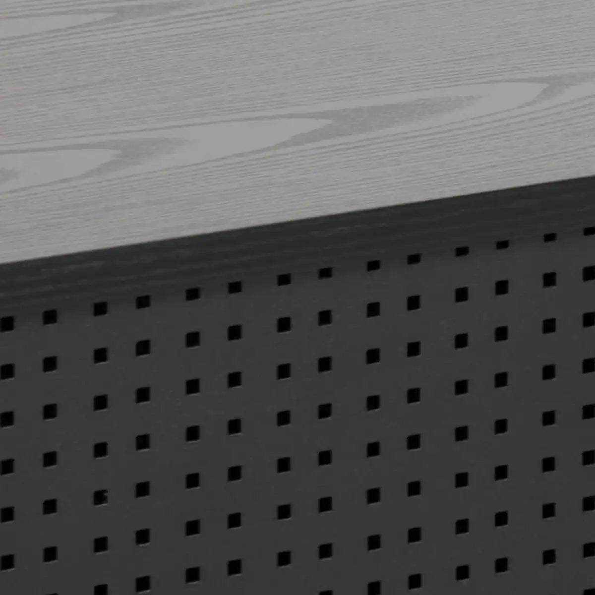 Angus 140cm TV Cabinet With 1 Sliding Door In Black Ash Melamine - Price Crash Furniture