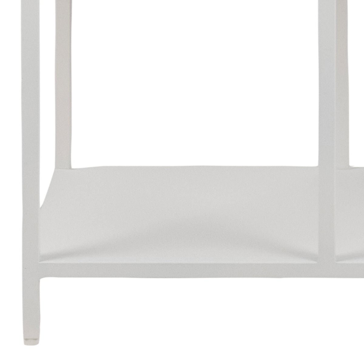 Newcastle Asymmetrical Bookcase With 6 Shelves In White - Price Crash Furniture