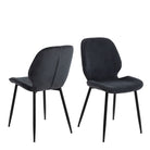 Femke Dining Chair In Anthracite Set Of 4 - Price Crash Furniture