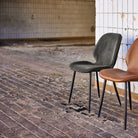 Femke Dining Chair In Anthracite Set Of 4 - Price Crash Furniture