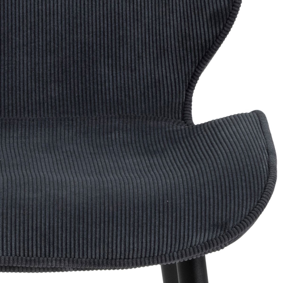 Femke Dining Chair In Anthracite Set Of 4 - Price Crash Furniture