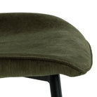 Femke Dining Chair In Olive Green Set Of 4 - Price Crash Furniture