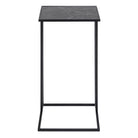 Infinity Side Table In Matt Black - Price Crash Furniture