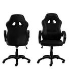 Race Gaming Chair In Black - Price Crash Furniture