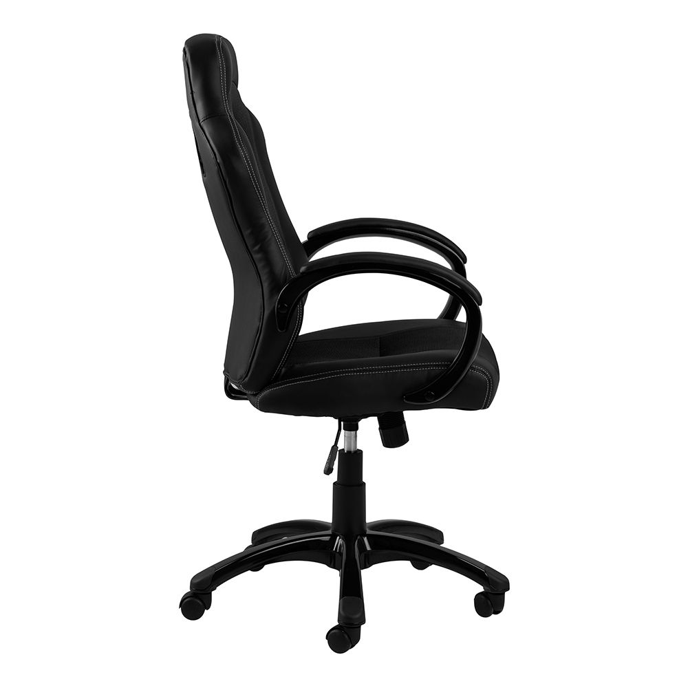 Race Gaming Chair In Black - Price Crash Furniture