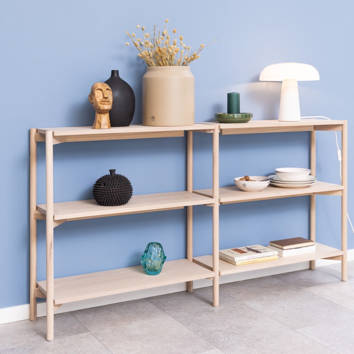 Braidwood Bookcase With 4 Shelves In White - Price Crash Furniture