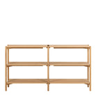 Braidwood Bookcase With 4 Shelves In Oak - Price Crash Furniture