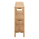 Braidwood Bookcase With 4 Shelves In Oak - Price Crash Furniture