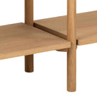 Braidwood Bookcase With 4 Shelves In Oak - Price Crash Furniture