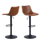 I_Oregon Bar Stool In Brown - Price Crash Furniture