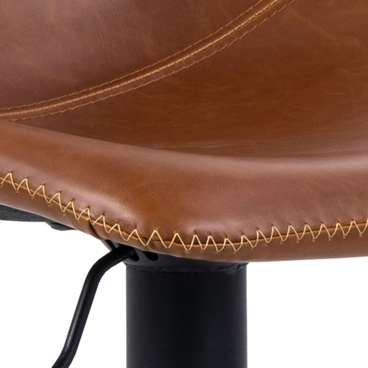 I_Oregon Bar Stool In Brown - Price Crash Furniture