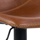 I_Oregon Bar Stool In Brown - Price Crash Furniture