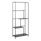 Infinity Bookcase With 4 shelves In Black - Price Crash Furniture