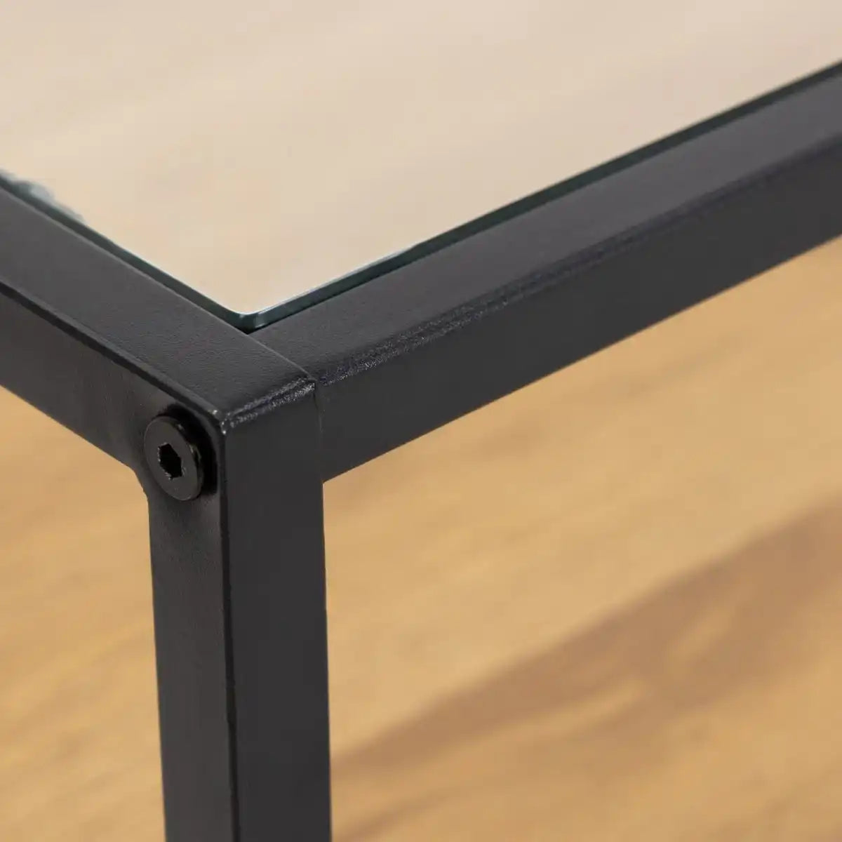 Randolf TV Stand Unit in Black And Oak - Price Crash Furniture