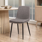 Becca Dining Chair In Light Brown Set Of 4 - Price Crash Furniture