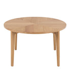 Laudal Starburst Design Classic Coffee Table In Oak - Price Crash Furniture