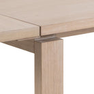 Linley Extension Leaf In White Oak - Price Crash Furniture