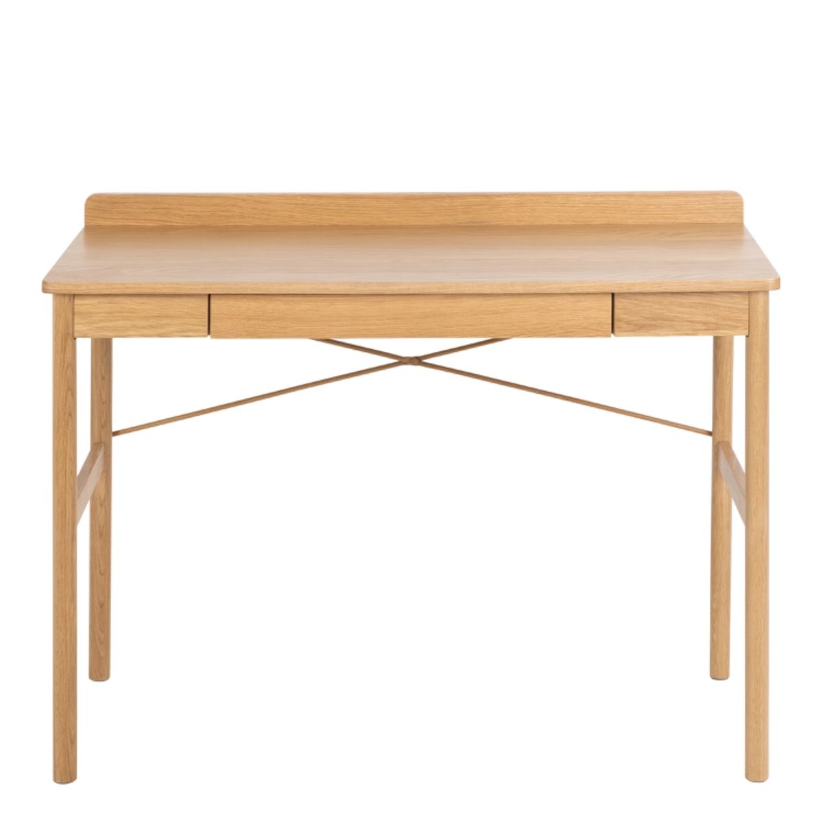 Paul Office Desk In Oak - Price Crash Furniture