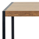 Bahamas Bar Table Set And Black And Oak - Price Crash Furniture