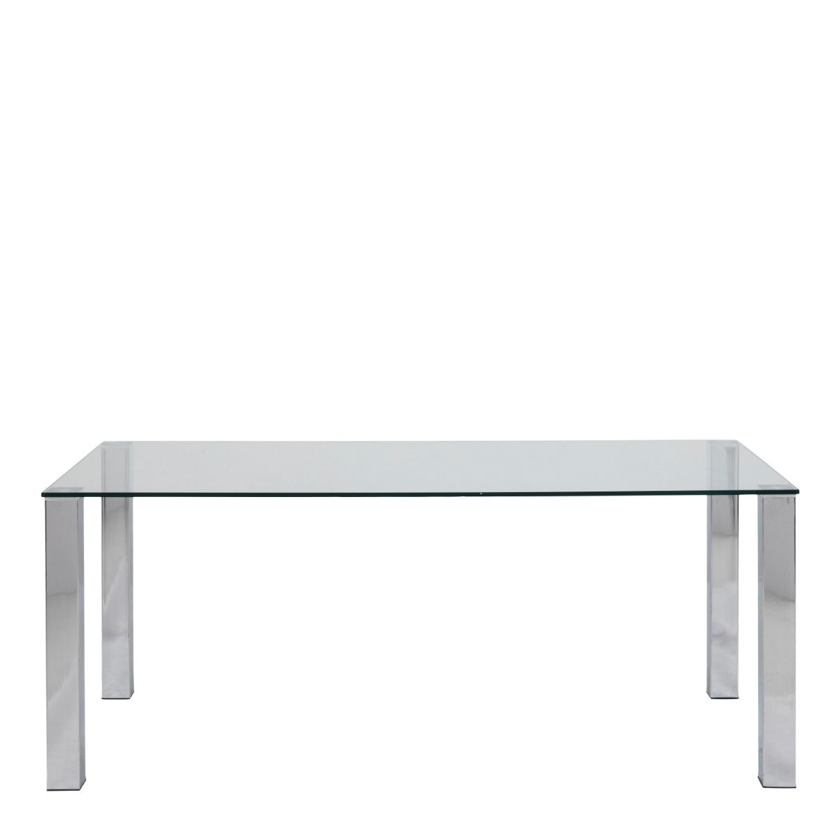 Kante Dining Table With Glass Top - Price Crash Furniture