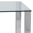 Kante Dining Table With Glass Top - Price Crash Furniture