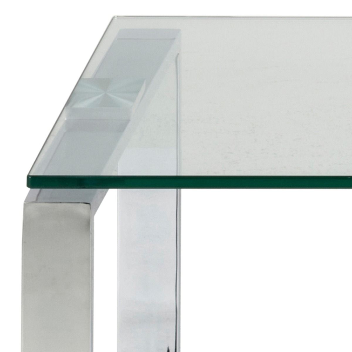 Katrine Coffee Table Set With Glass Top - Price Crash Furniture