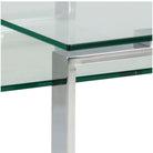 Katrine Coffee Table Set With Glass Top - Price Crash Furniture