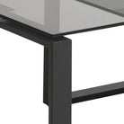 Katrine Coffee Table Set With Smoked Glass Top - Price Crash Furniture