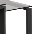 Katrine Coffee Table Set With Smoked Glass Top - Price Crash Furniture