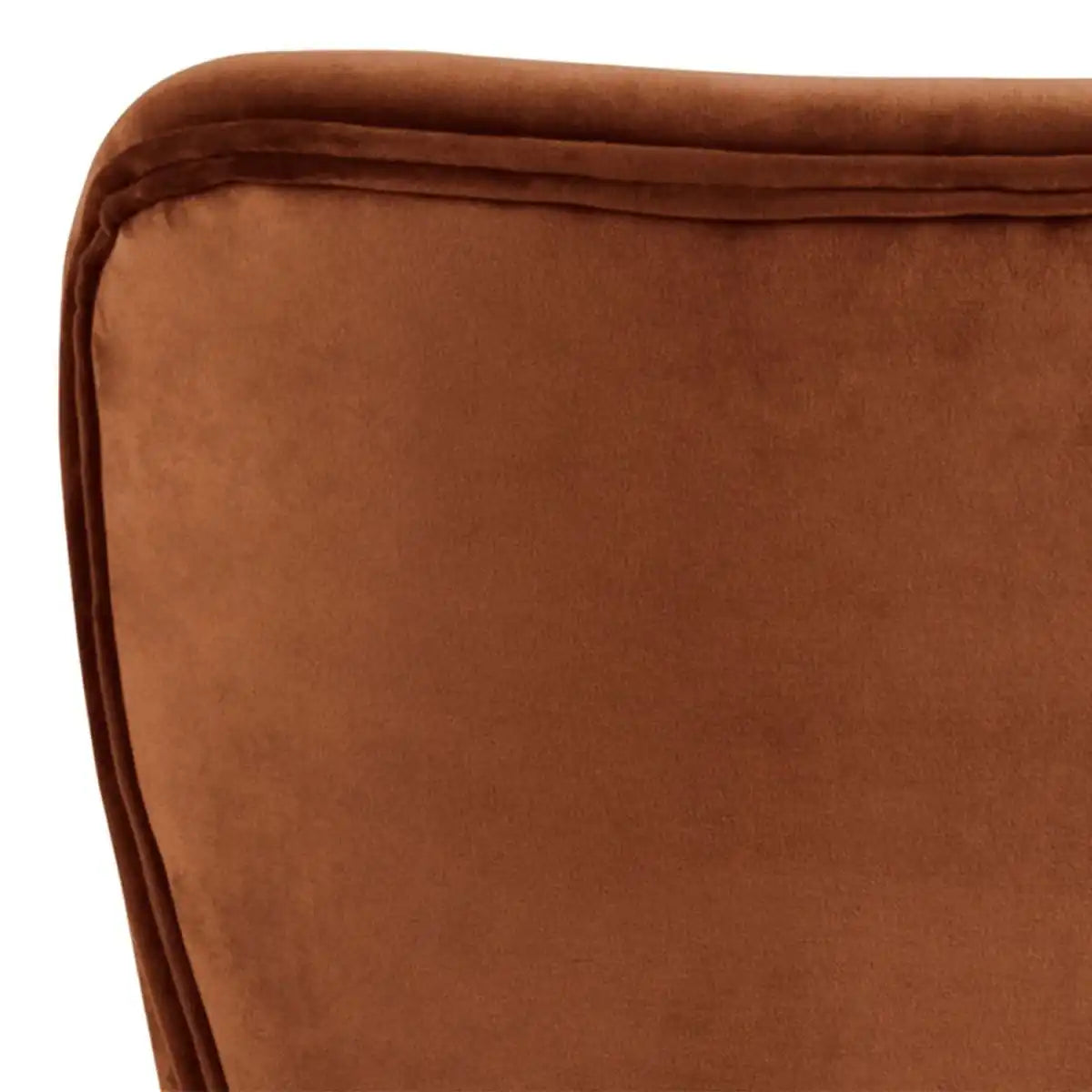 Batilda Dining Chair In Copper Set Of 2 - Price Crash Furniture