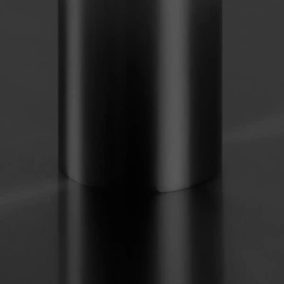 Corby Round Dining Table With White Marble Effect Top & Black Base - Price Crash Furniture