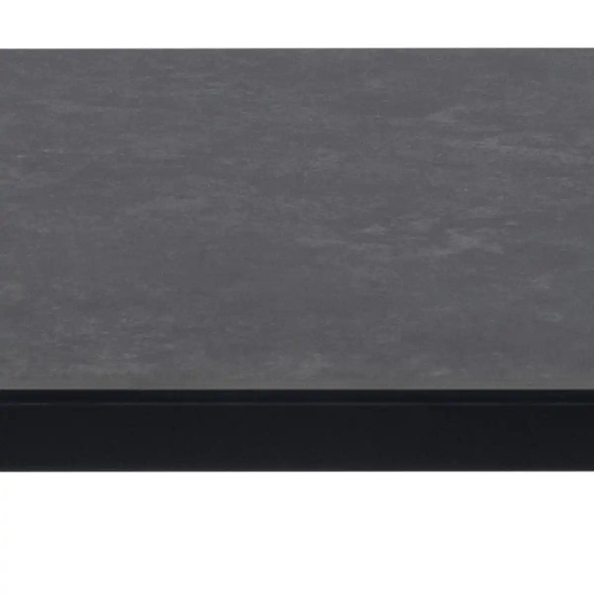 Brentford 200cm long Matt Black Ceramic Dining Table - Price Crash Furniture