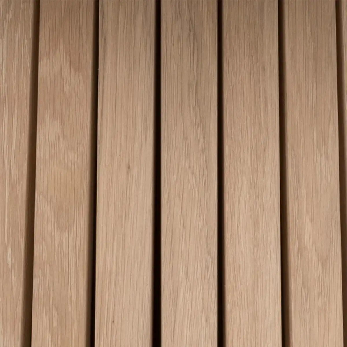 Christo 4 Seater Round Dining Table In White Oak - Price Crash Furniture