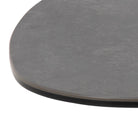 Barnsley Black Plectrum Shaped Ceramic Coffee Table - Price Crash Furniture