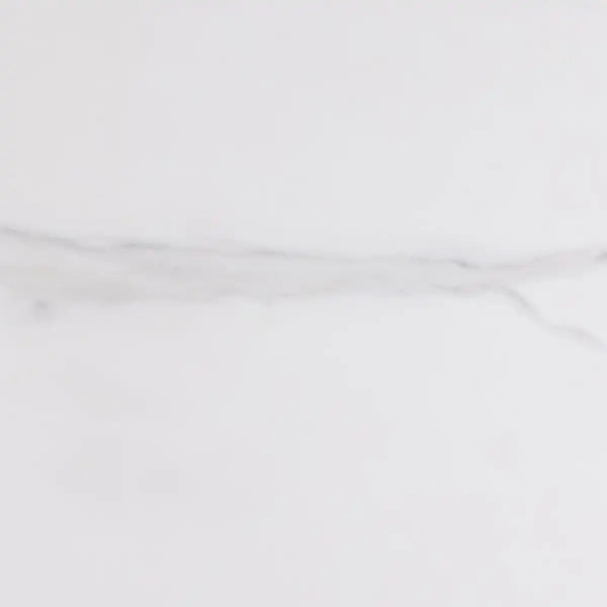 Malta Ceramic Round Dining Table In White 90x75cm - Price Crash Furniture