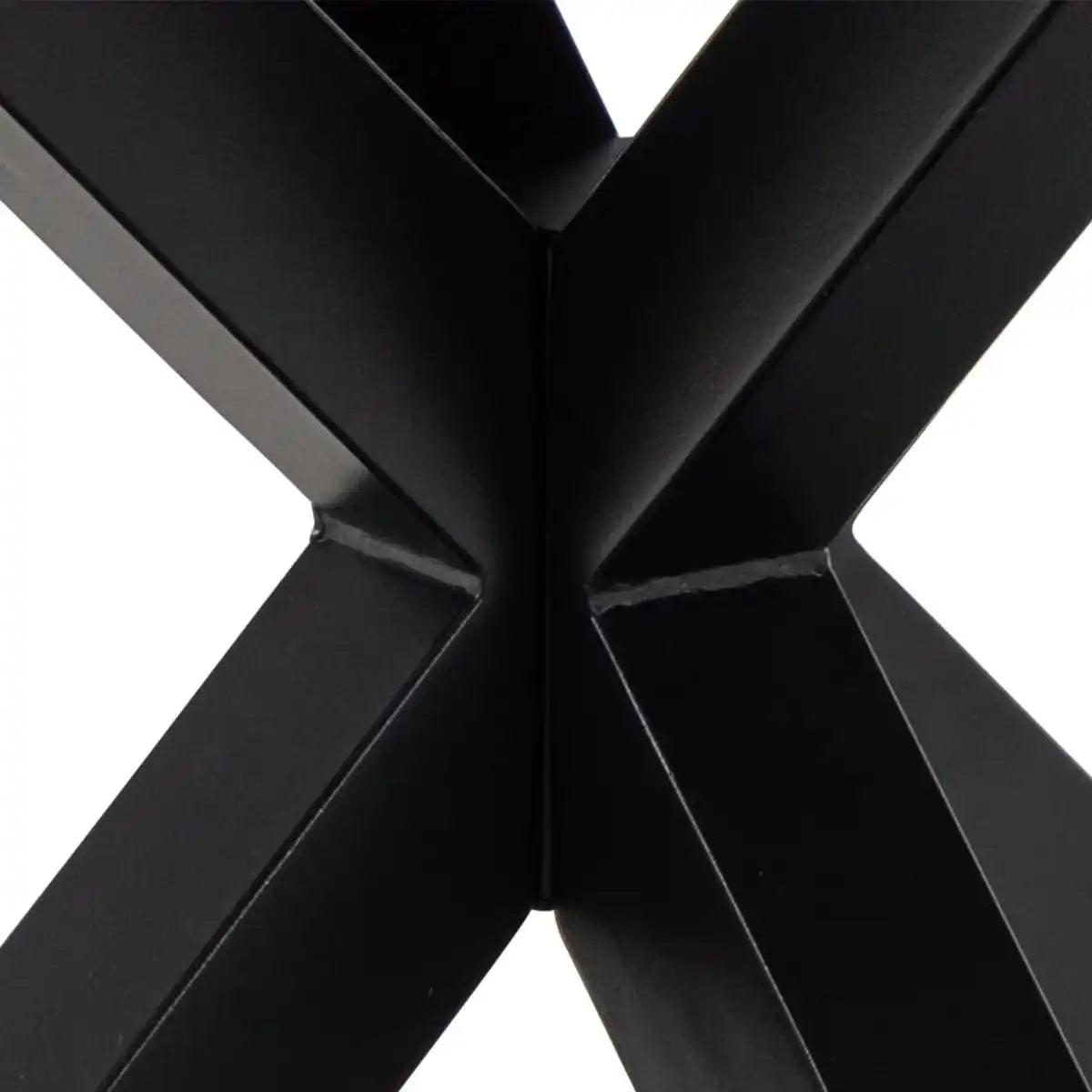 Heaven Dining Table With Brown Polished Marble Top - Price Crash Furniture