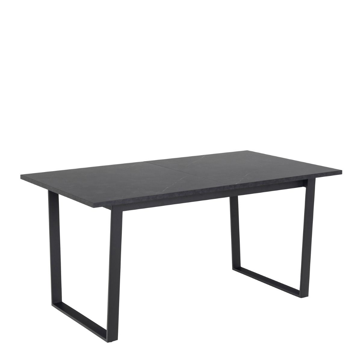 Amble Dining Table With Black Marble Effect - Price Crash Furniture