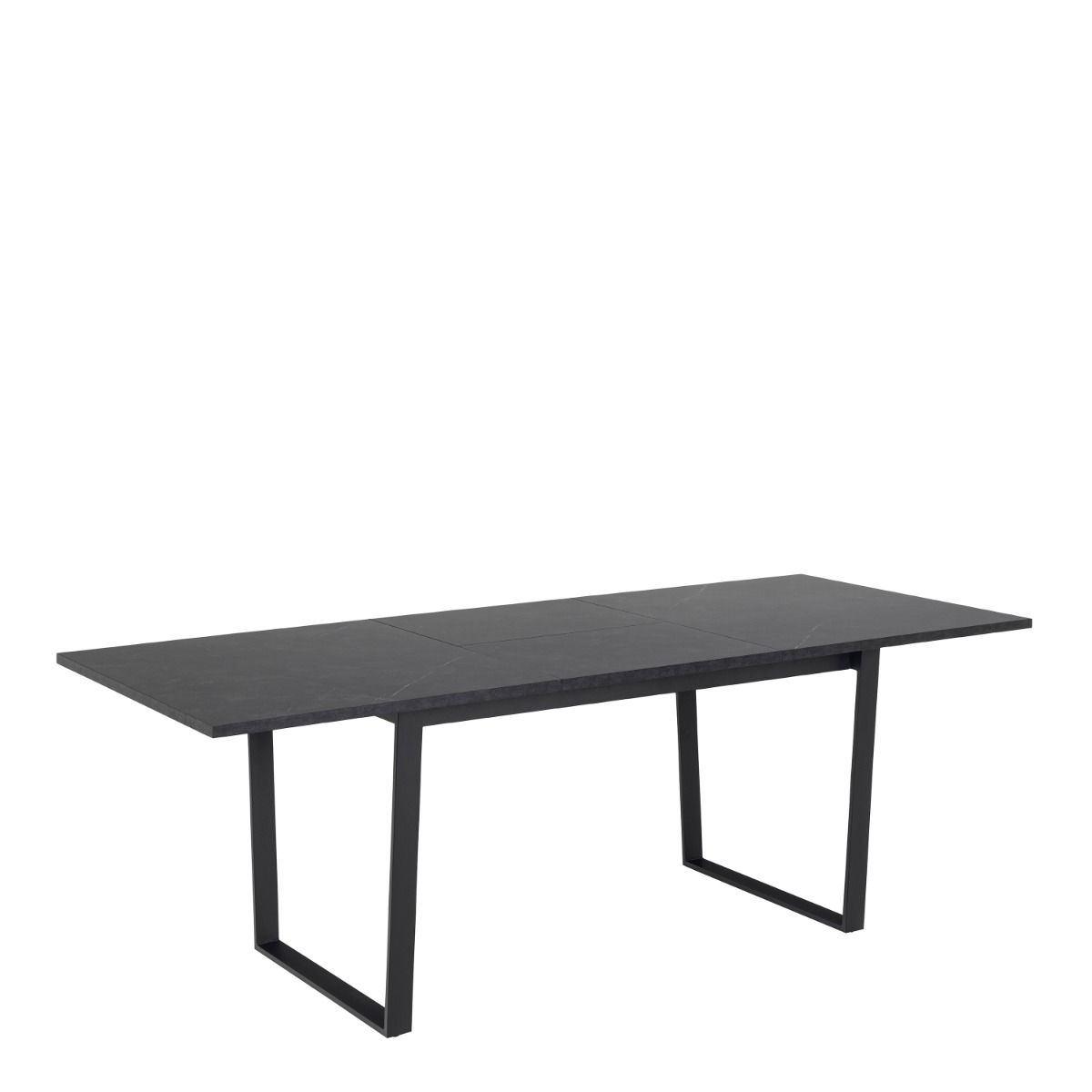 Amble Dining Table With Black Marble Effect - Price Crash Furniture