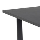 Amble Dining Table With Black Marble Effect - Price Crash Furniture