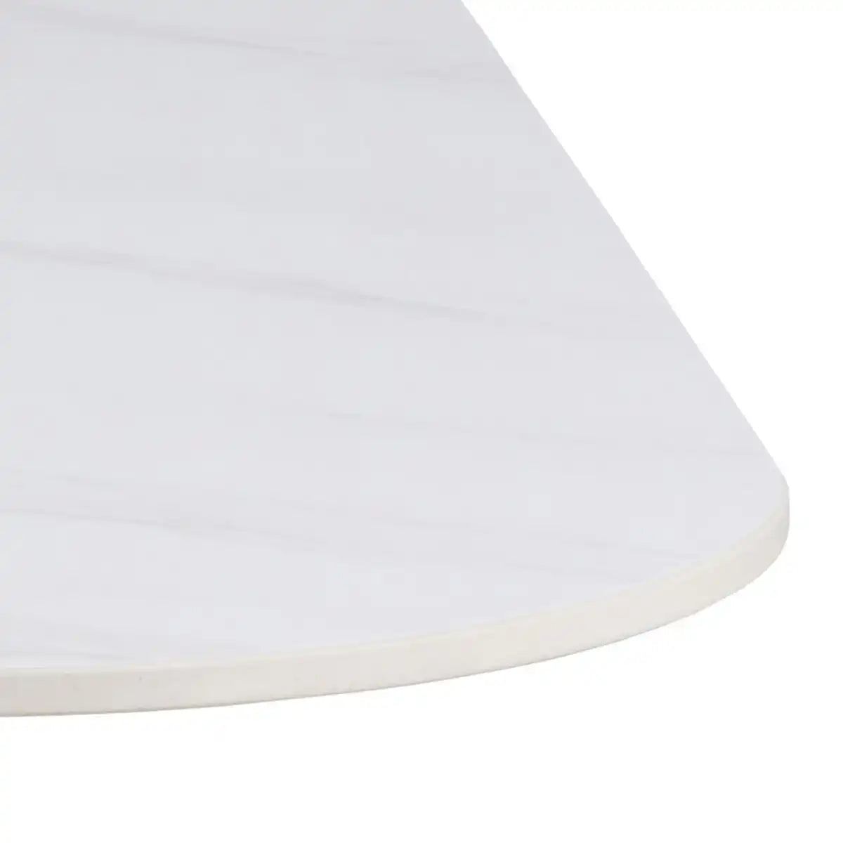 Malta Small Ceramic Square Dining Table In White - Price Crash Furniture