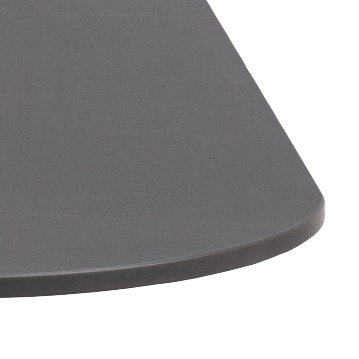 Malta Ceramic Square Dining Table Black - Price Crash Furniture