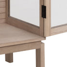 Linley Display Cabinet In White - Price Crash Furniture