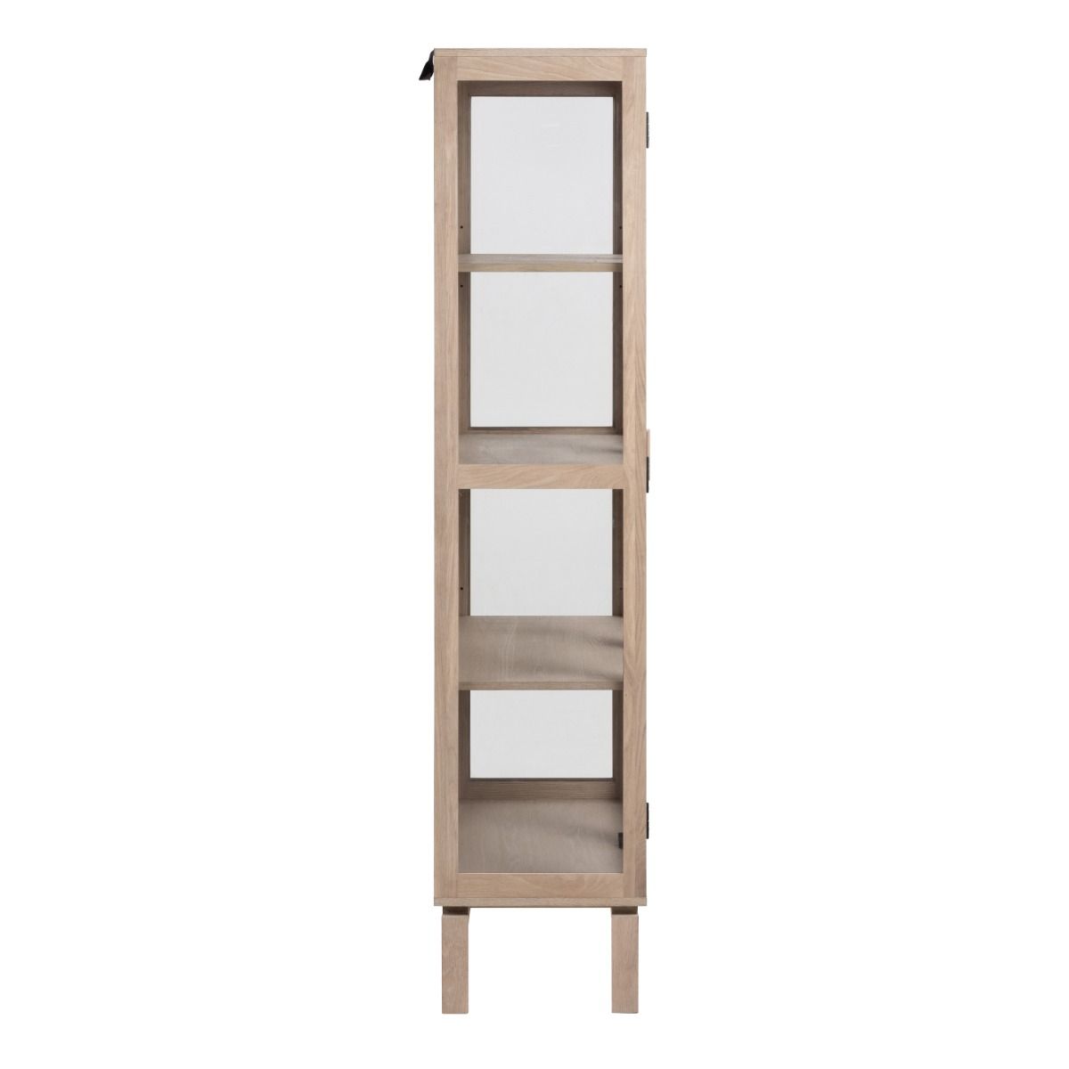 Linley Display Cabinet In White - Price Crash Furniture